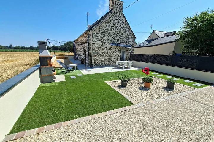 Maison de vacances pour 6 personnes, avec jardin