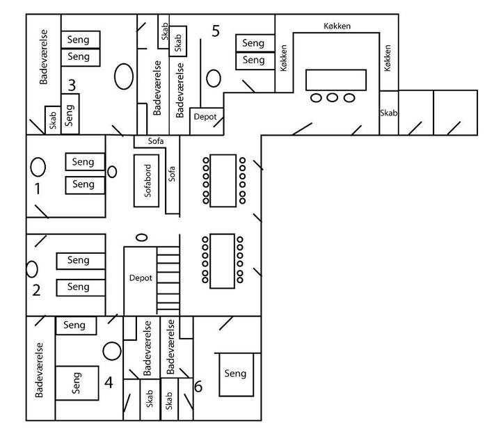 Casa rural para 20 personas, con jardín y piscina en Altiplano - 3