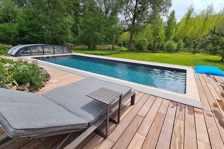 Maison de vacances pour 4 personnes, avec Terrasse et Jardin