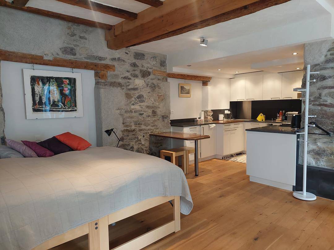 Ganze Wohnung, Revier im Bären-Quartier in Haslen GL, Glarus Süd