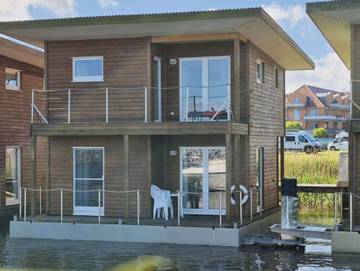 Ferienhaus für 6 Personen, mit Terrasse, mit Haustier in Barth