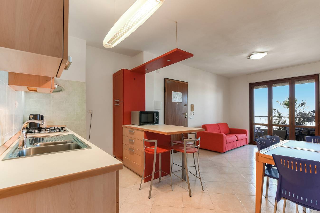 Entire apartment, Apartment Romantic with Sea View and 250 m to the Beach in Lido San Giovanni, Alghero