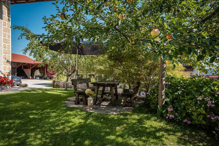 Ganze Ferienwohnung, Ferienwohnung Tenne - Weissnhof - Ferienwohnung Tenne mit Whirlpool 90 qm, 2 Schlafzimmer bis max. 4 Personen in Samerberg, Bayerische Alpen
