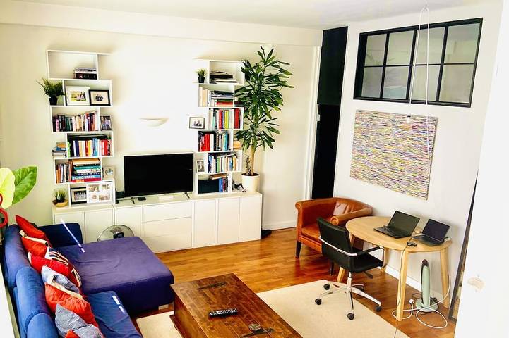 Apartment for 6 people, with garden in Bethnal Green