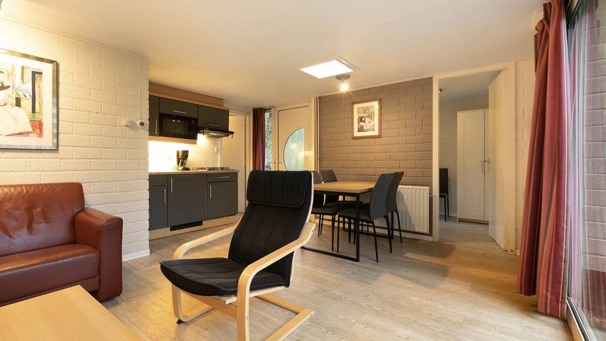 Bungalow voor 2 personen, met Balkon/Terras en Terras op de Veluwe
