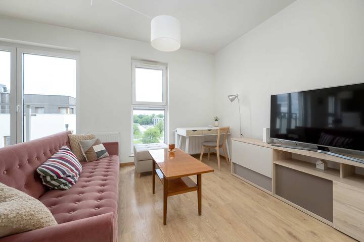 Holiday rental for 2 people, child-friendly in Wrocław