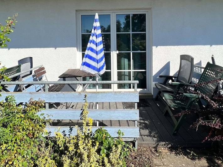 Ferienwohnung für 2 Personen, mit Garten und Seeblick in Wieck am Darß - 3