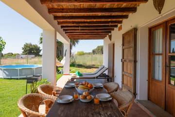 Villa in Sant Joan de Labritja, Ibiza Norden für 4 