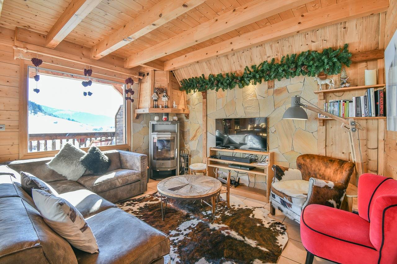 Chalet Mitoyen - Le Cortinaire in Le Grand-Bornand, Región de Annecy