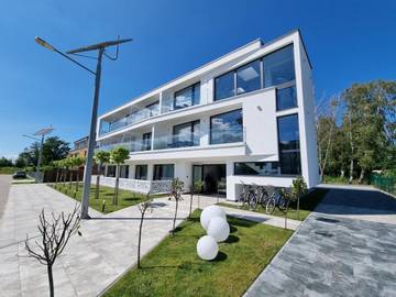 Ferienhaus für 3 Personen, mit Ausblick und Garten, mit Haustier in Dziwnówek