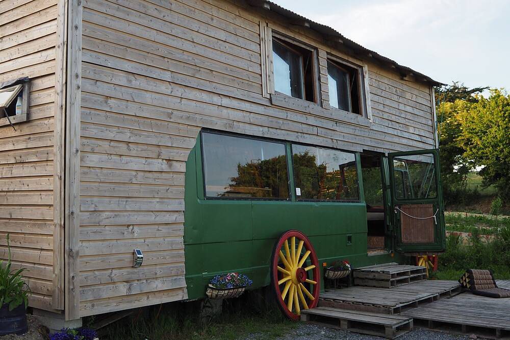 Eco Glamping immersed in nature, ideal for family holidays and romantic getaways in Inch, Comté de Cork