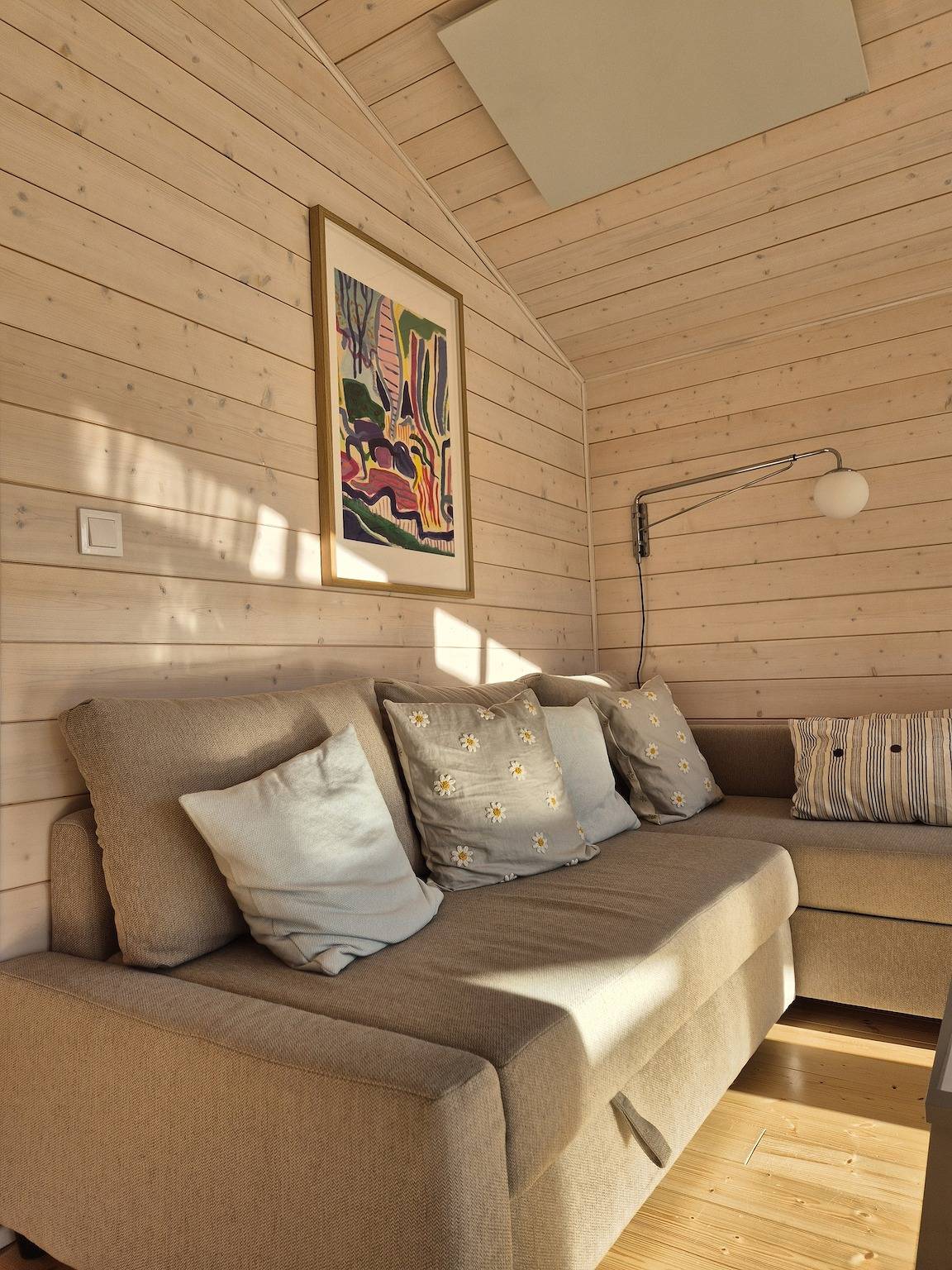 Ruhiges Tiny House mit Wiese (401) in Bleckede, Mecklenburgisches Elbetal