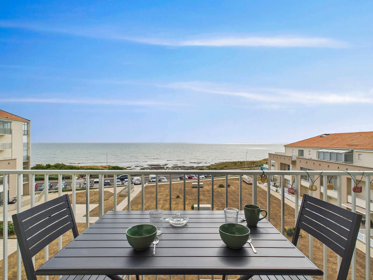 Entire apartment, Face à l'océan - Appart pour 4 avec balcon in Saint-Hilaire-de-Riez, Loire Valley
