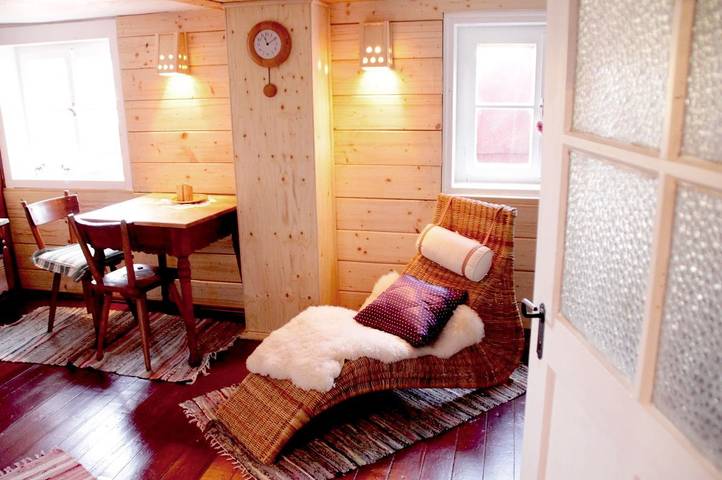 Ferienwohnung für 8 Personen, mit Balkon/Terrasse und Garten in Mauth - 4