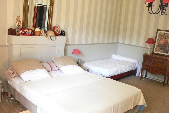 Location de vacances pour 9 personnes, avec terrasse et jardin à La Chapelle-sur-Erdre - 2