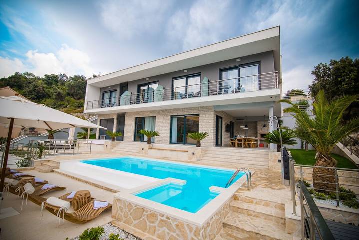 Villa pour 10 personnes, avec jardin à Zaton