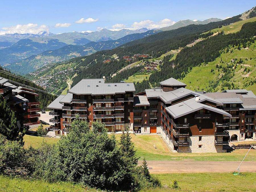 Résidence Club Odalys Le Hameau de Mottaret - Apartment 7 persons - 3-room duplex apartment sleeps 7 in Méribel-Mottaret, Les Allues