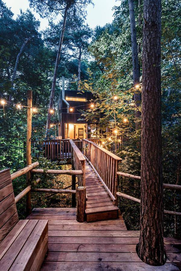 Ferienhaus für 5 Personen, mit Garten und Ausblick - 1