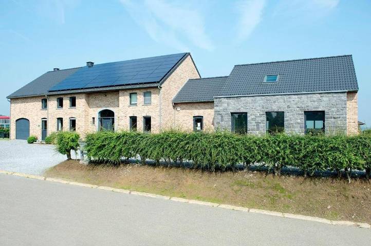 Chambre d’hôte pour 13 personnes, avec jardin en Belgique