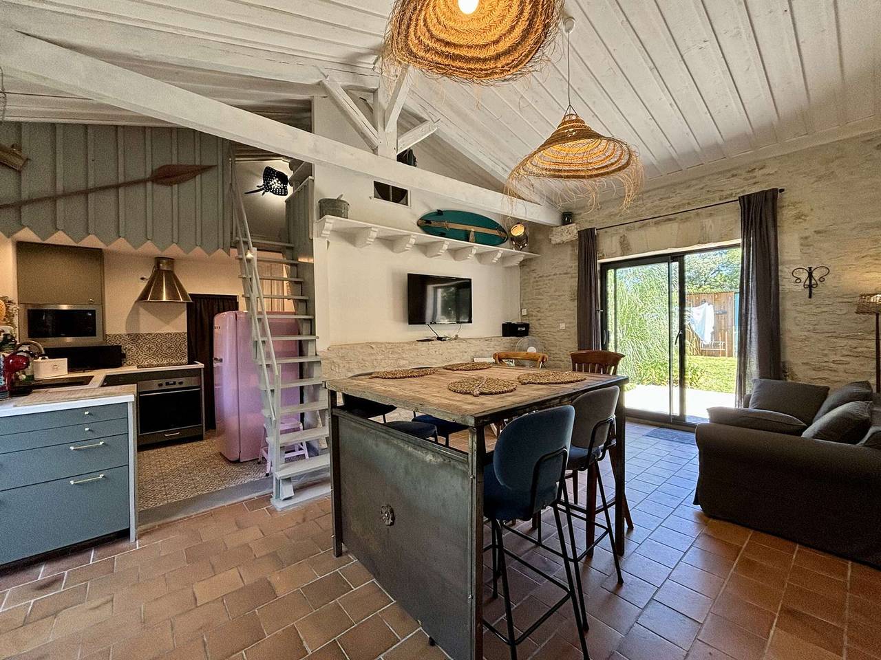 Maison rénovée proche plage - 4 couchages in Saint-Georges-d'Oléron, Côte de Beauté