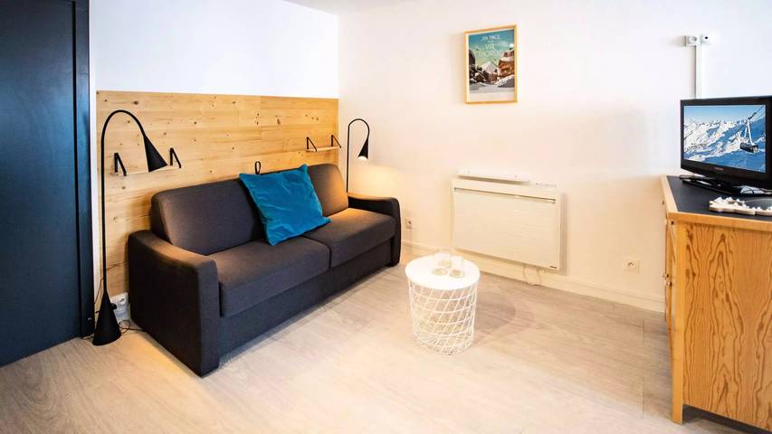 Gîte pour 4 personnes, avec vue dans Office De Tourisme De Val Thorens - 2