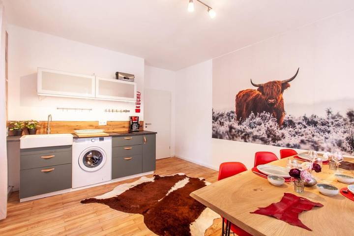 Ferienwohnung für 6 Personen in Würzburger Residenz