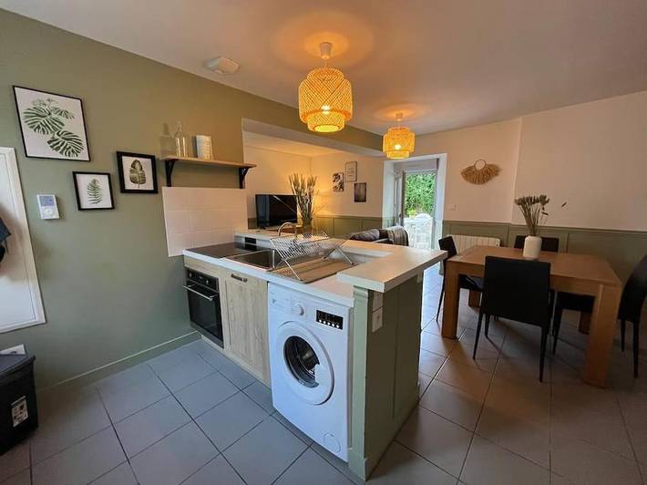 Location de vacances pour 4 personnes, avec terrasse à Contres - 4