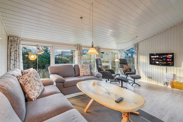 Ferienhaus für 6 Personen, mit Sauna in Henne Strand - 2