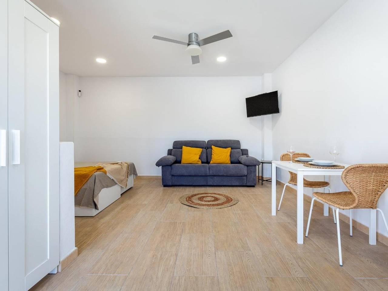 Apartamento vacacional entero, Apartamento Luna, oasis en la naturaleza in La Postura, Adeje