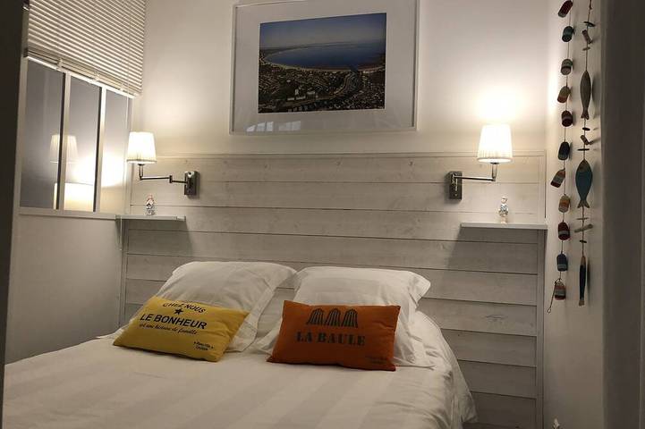 Gîte pour 2 personnes, avec balcon dans Office de Tourisme de la Baule - 3