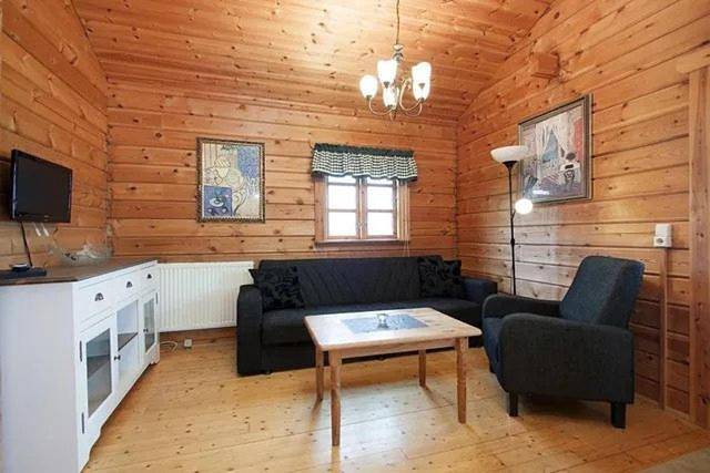 Chalet pour 5 personnes, avec terrasse et jacuzzi en Islande - 2