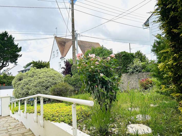 Ferienhaus für 4 Personen, mit Terrasse und Garten in La Baule-Escoublac - 4