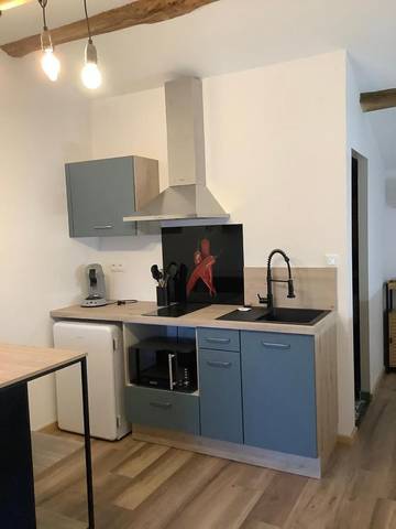 Gîte pour 2 personnes dans Bram