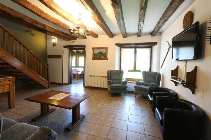 Casa rural para 8 personas, con Terraza además de Jardín y Vistas en Navarra - 3
