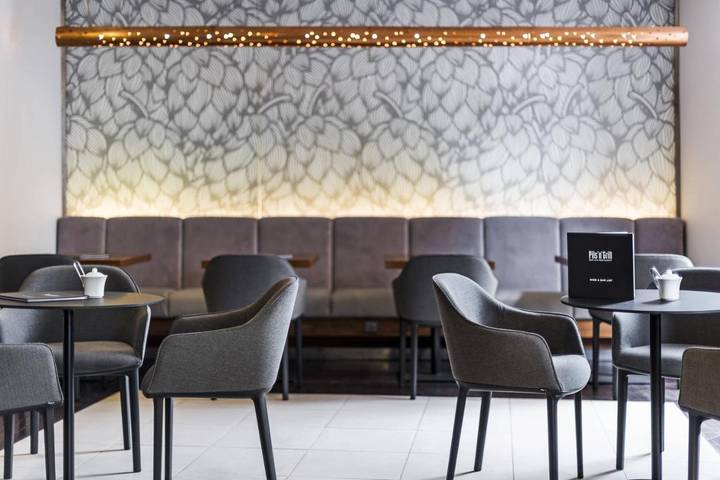 Hotel für 2 Personen, mit Terrasse und Garten sowie Ausblick in Pilsen - 4