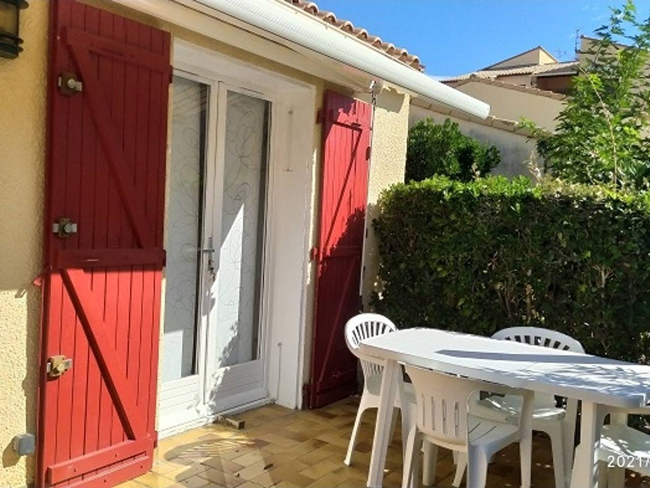 Pavillon Climatisé 2 Pièces + Mezzanine, Terrasse, Parking Privé, à 400m de la Plage in Côte Vermeille, Argelès-sur-Mer
