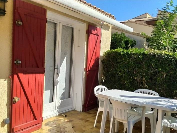 Villa pour 4 personnes, avec terrasse sur la Côte Vermeille