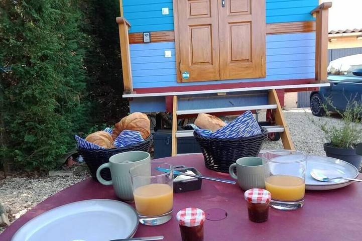 Camping pour 2 personnes