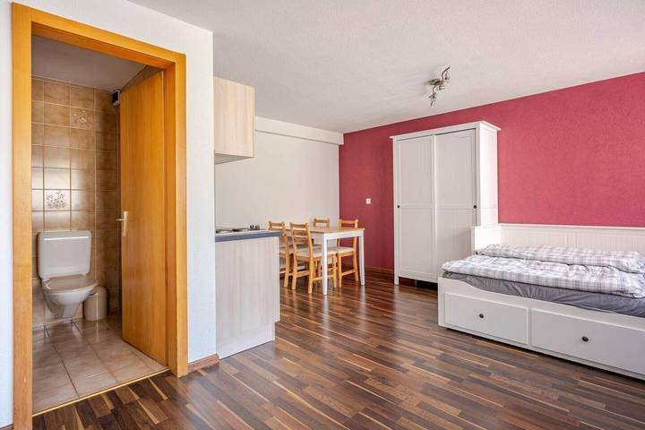 Ferienwohnung für 2 Personen, mit Terrasse