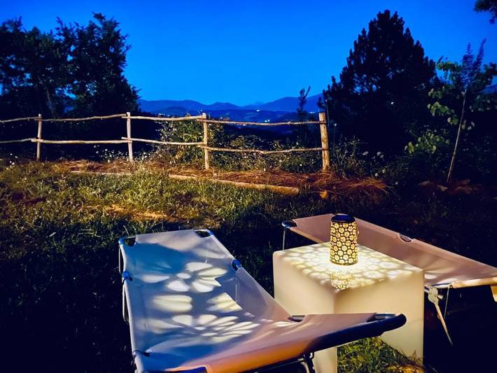 Chambre d’hôte pour 3 personnes, avec jardin et terrasse, animaux acceptés à Gubbio - 3