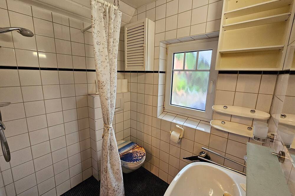 Kleines Ferienhaus Luettje Backhuus 35516 - Ferienhaus Luettje Backhuus in Uplengen, Ostfriesland