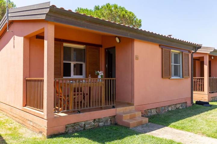 Bungalow für 4 Personen, mit Terrasse, mit Haustier in Latium - 3