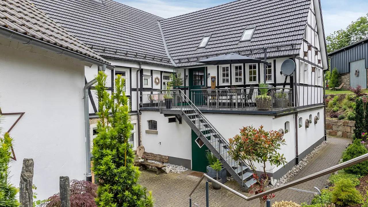 Ganze Ferienwohnung, Ferienwohnung für 6 Personen (110 m²) in Lennestadt in Lennestadt, Sauerland