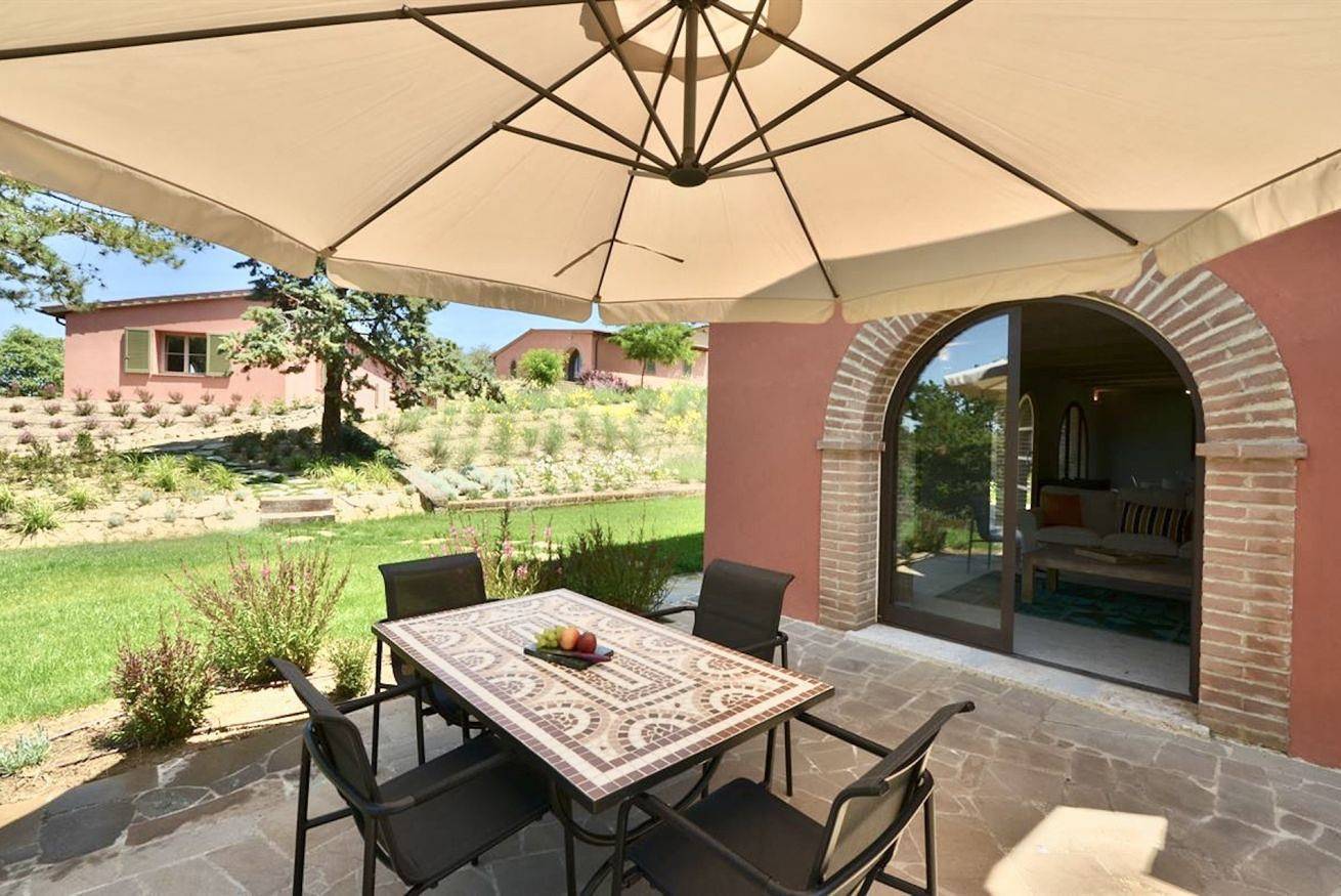 Cignella Villa Azzurro in Trequanda, Provinsen Siena