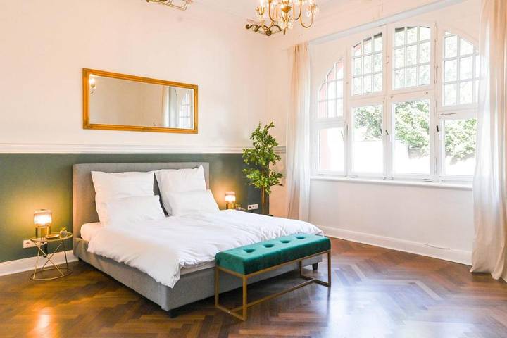 Ferienwohnung für 5 Personen, mit Garten und Terrasse - 1