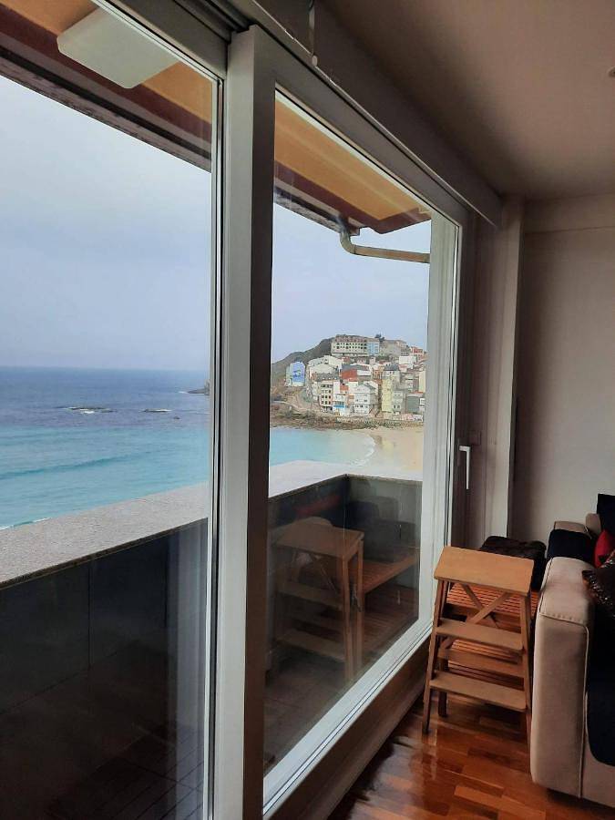 Gîte pour 4 personnes, avec balcon et vue à Malpica de Bergantiños - 4
