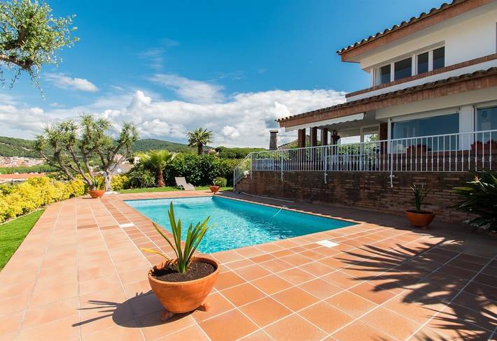 Chalet para 10 personas, con jardín en Maresme - 3