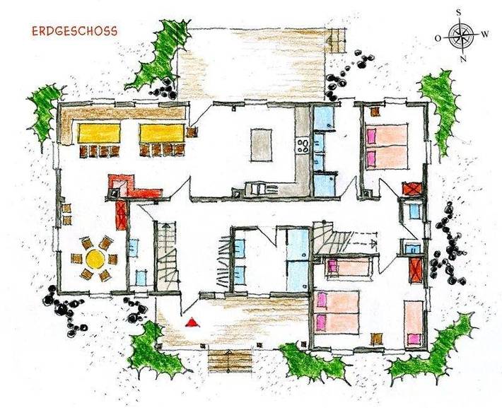 Ferienhaus für 24 Personen, mit Garten und Terrasse in Clausthal-Zellerfeld - 4
