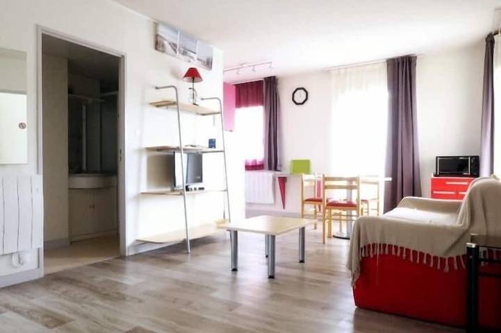 Appartement de vacances pour 4 personnes, avec balcon - 1