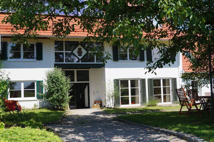 Ferienwohnung für 2 Personen, mit Garten in Mittelneufnach - 4